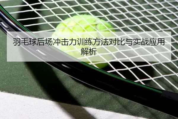 羽毛球后场冲击力训练方法对比与实战应用解析 | kaiyun